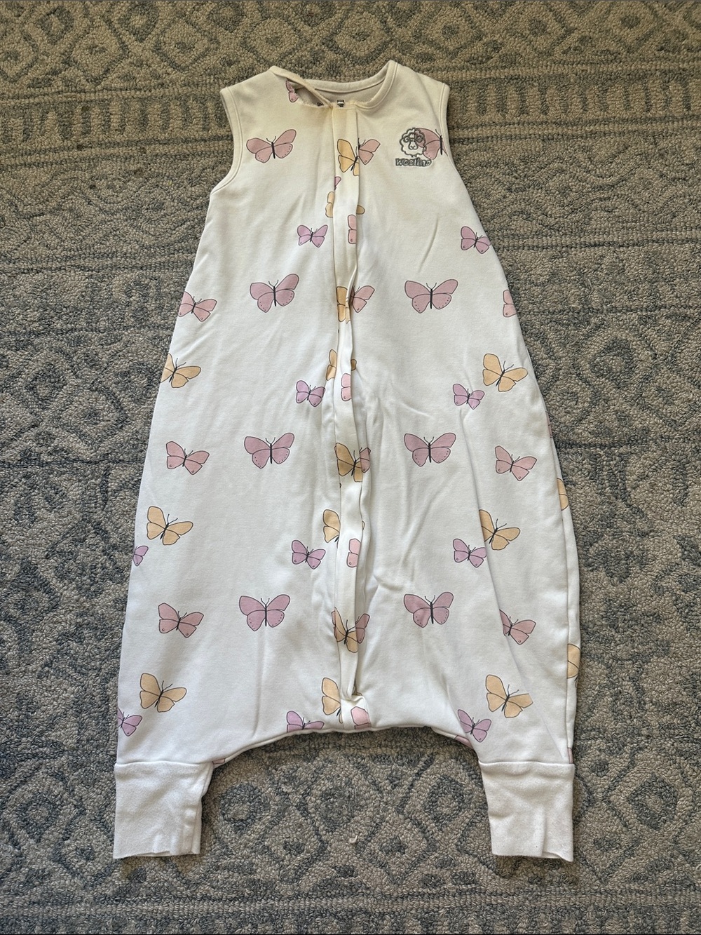 Woolino sleep sack with feet size 18-36 months